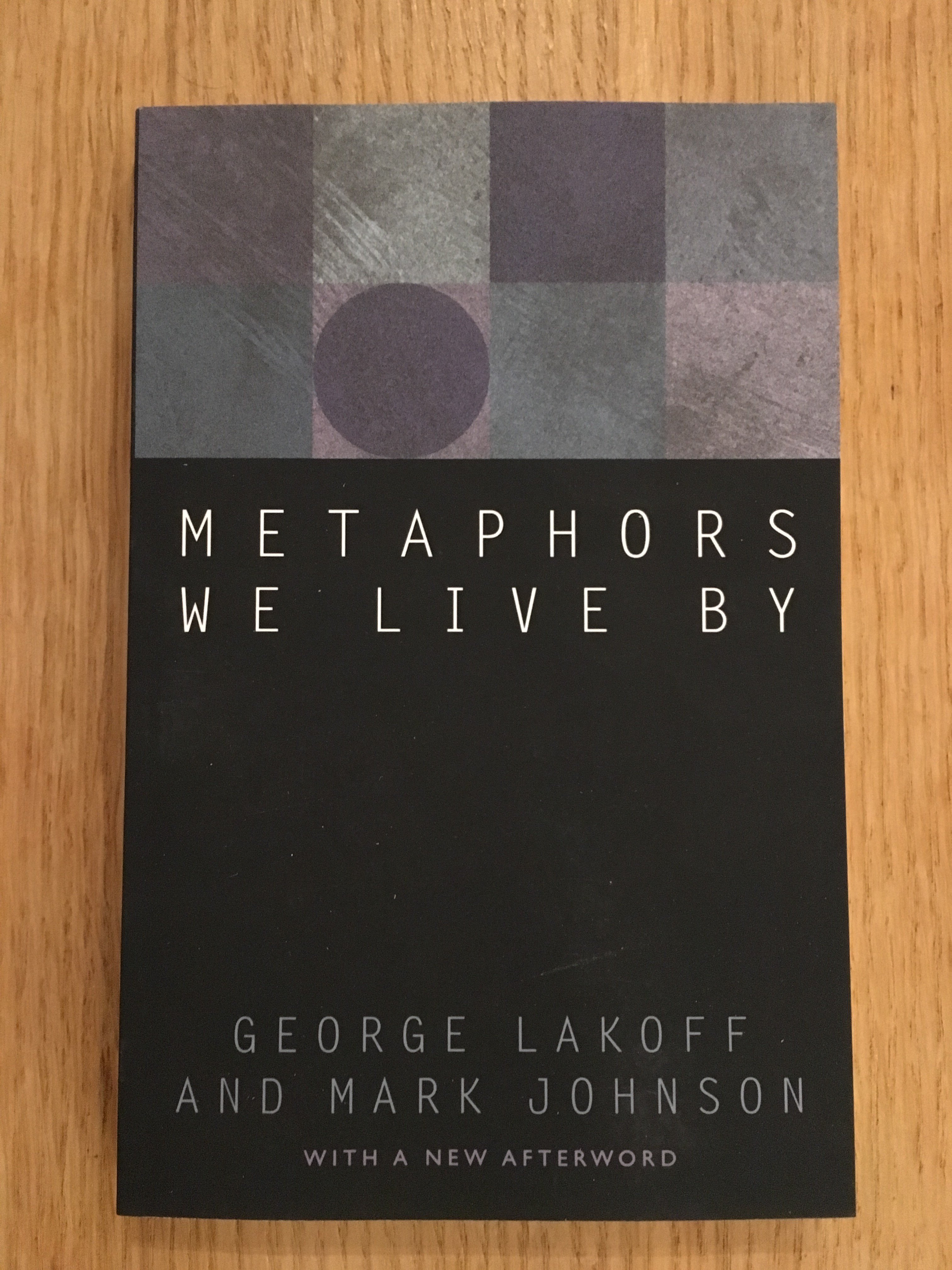 metaphors we live by ebook