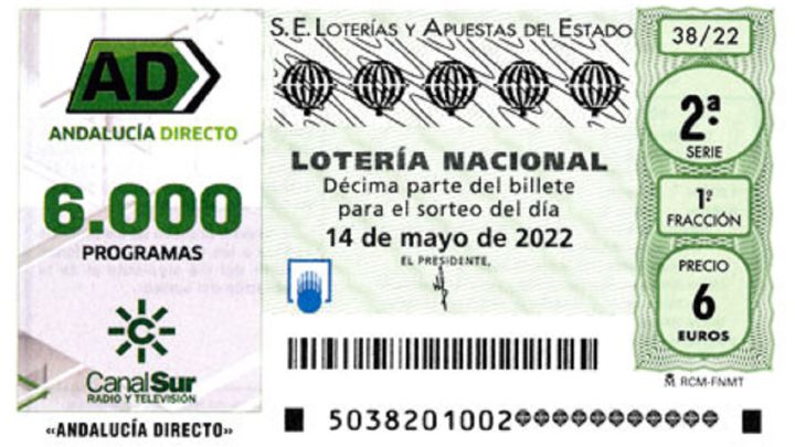 meter numero loteria nacional