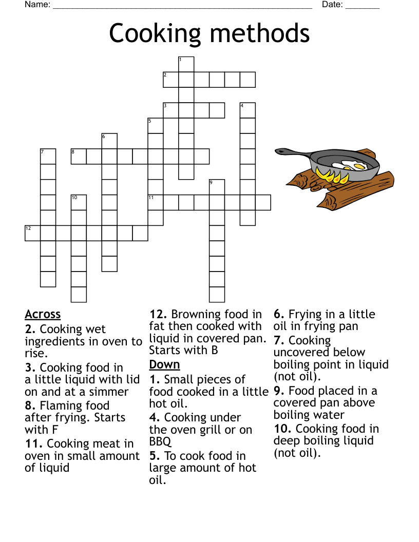 methods crossword clue