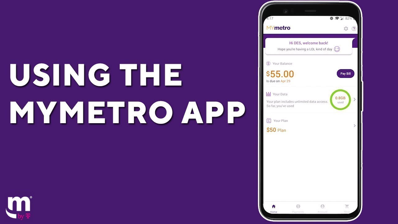 metropcs pay bill