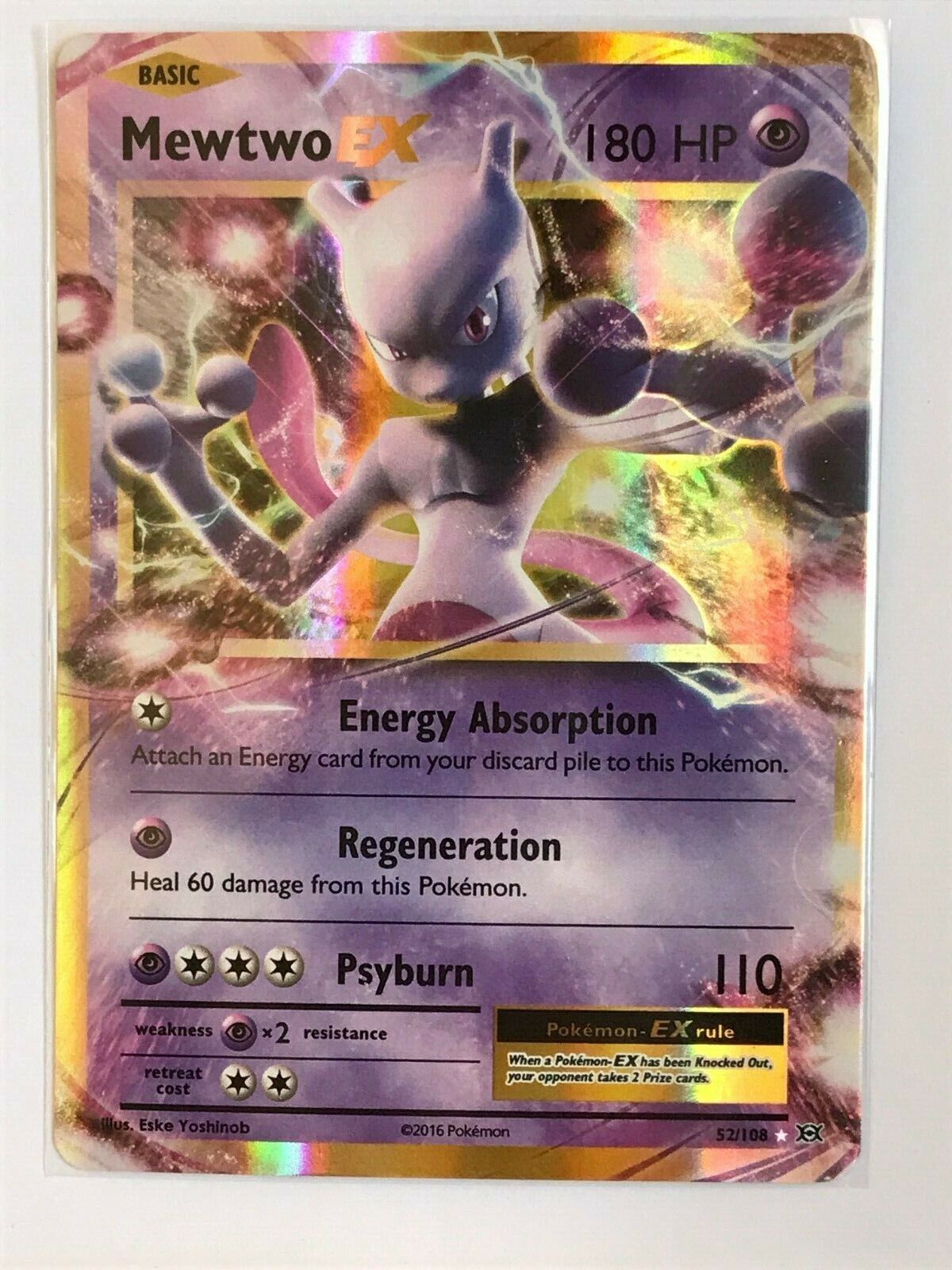 mewtwo ex cost