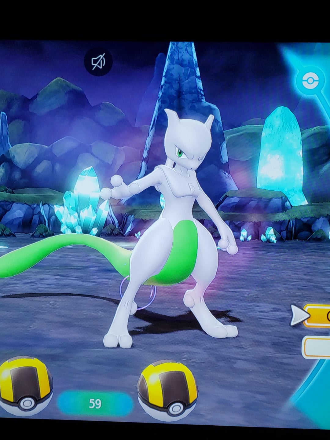 mewtwo shiny lets go