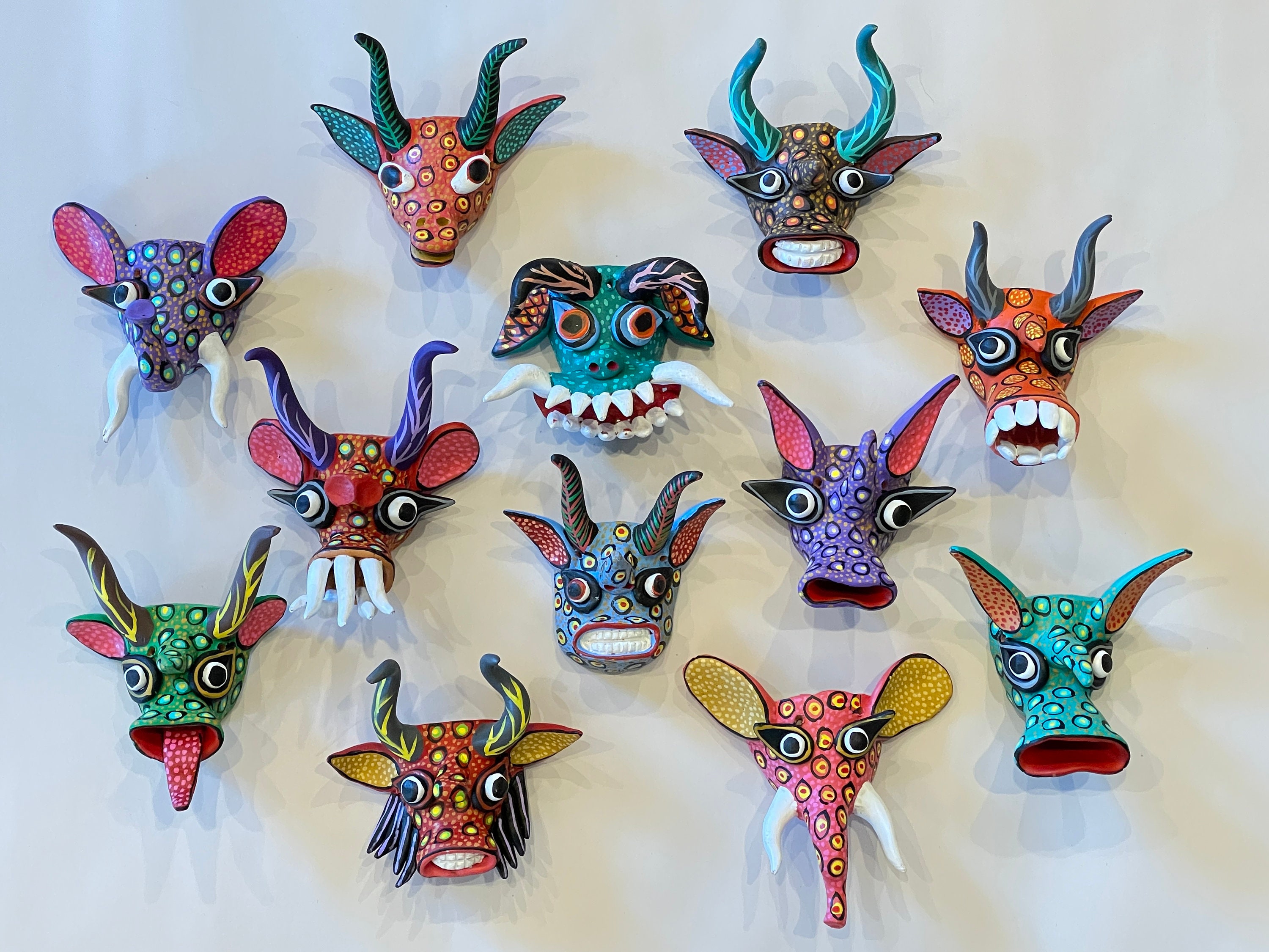 mexican folk masks