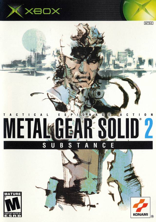 mgs2 substance ps2