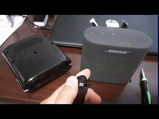 mi bose soundlink color ii no enciende