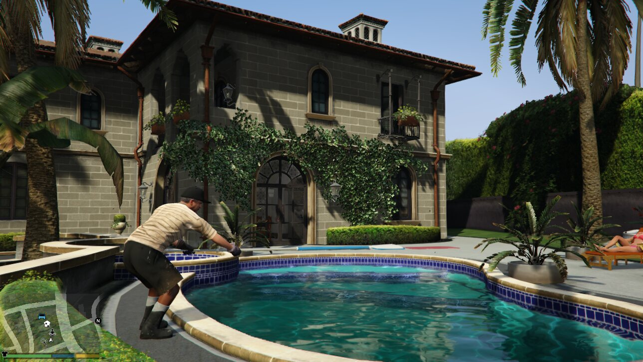 michael gta 5 house