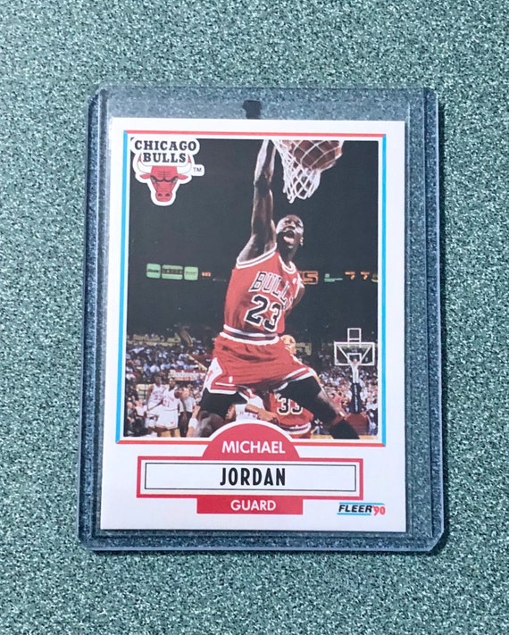 michael jordan fleer 90