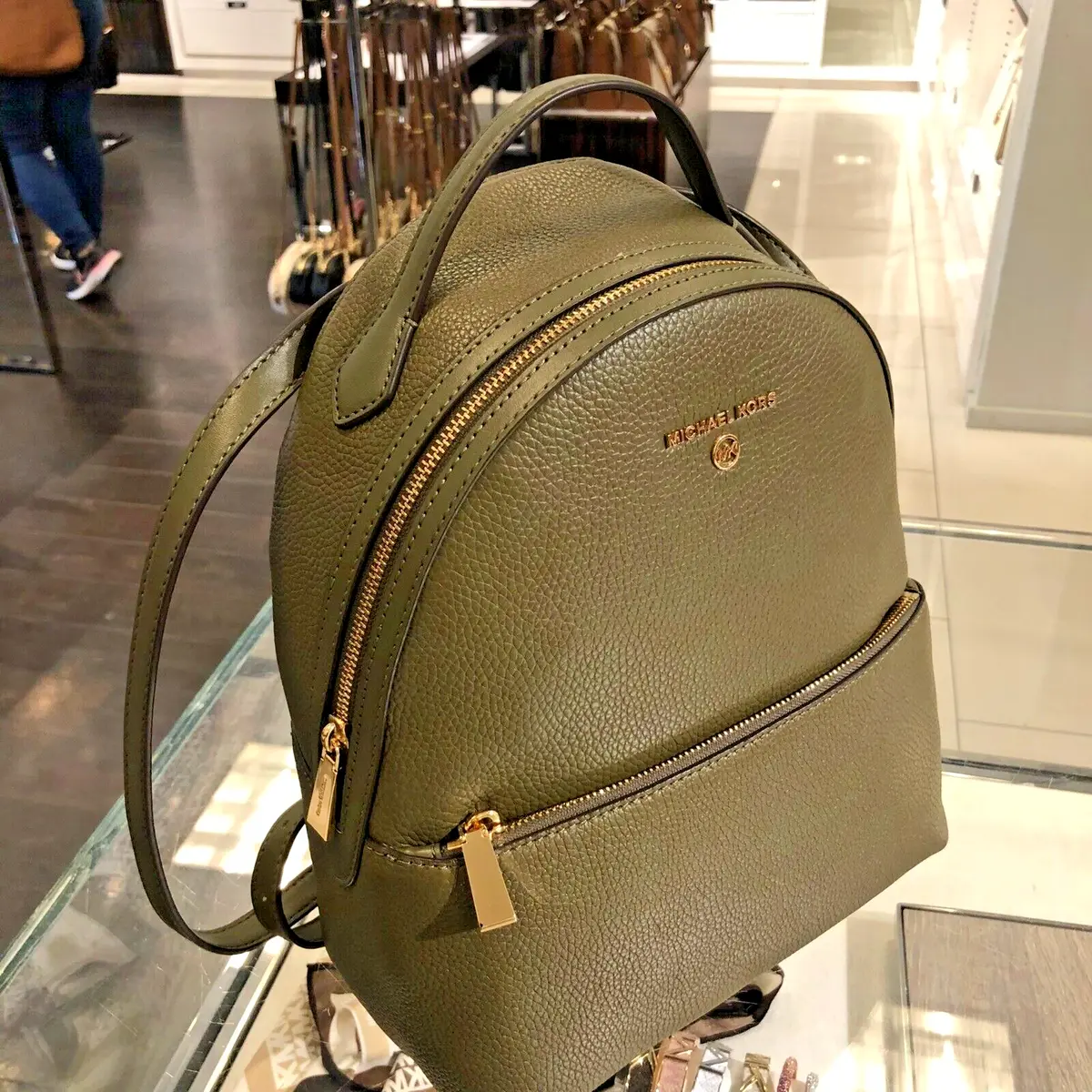 michael kors valerie backpack