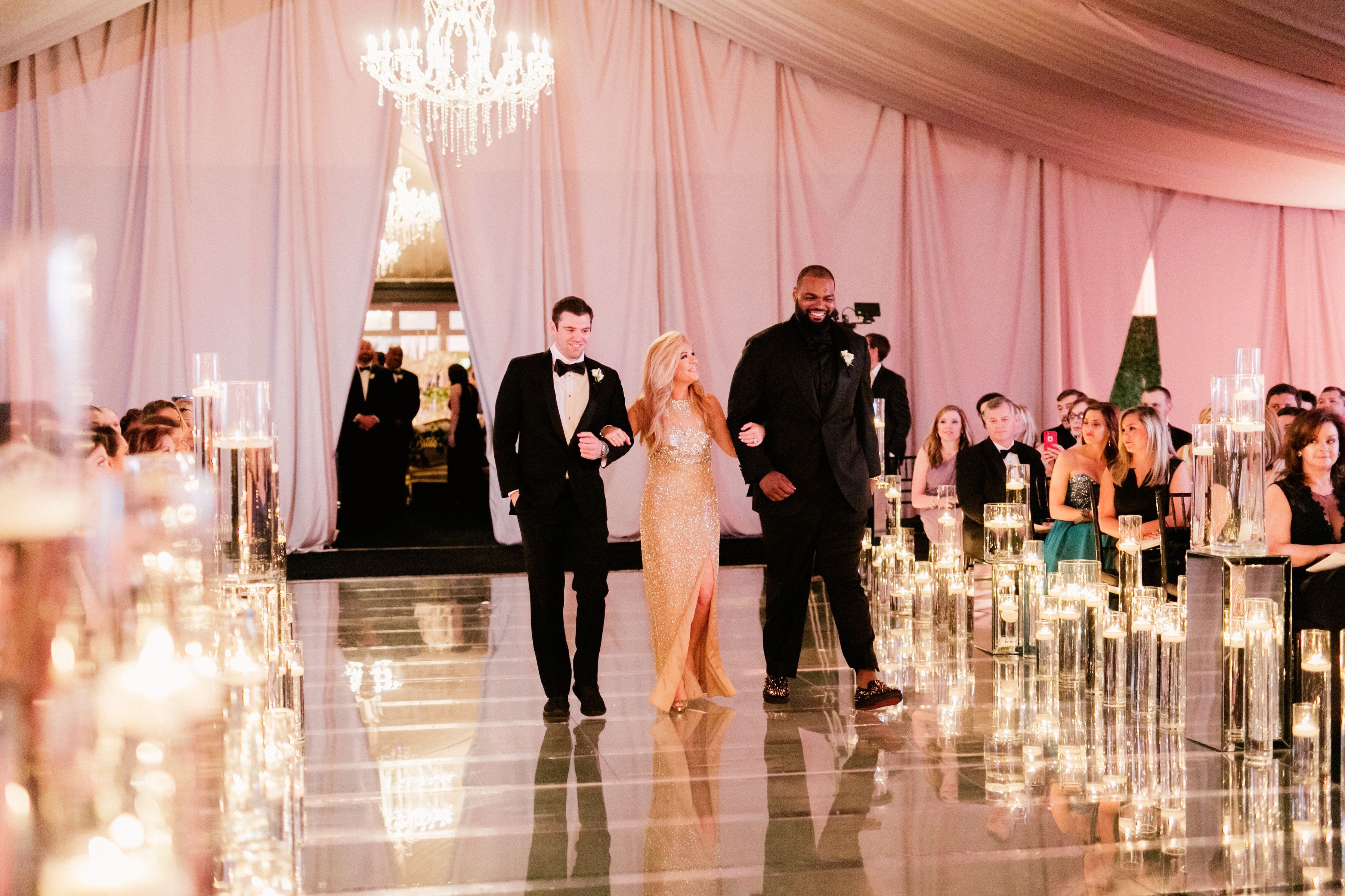 michael oher wedding photos