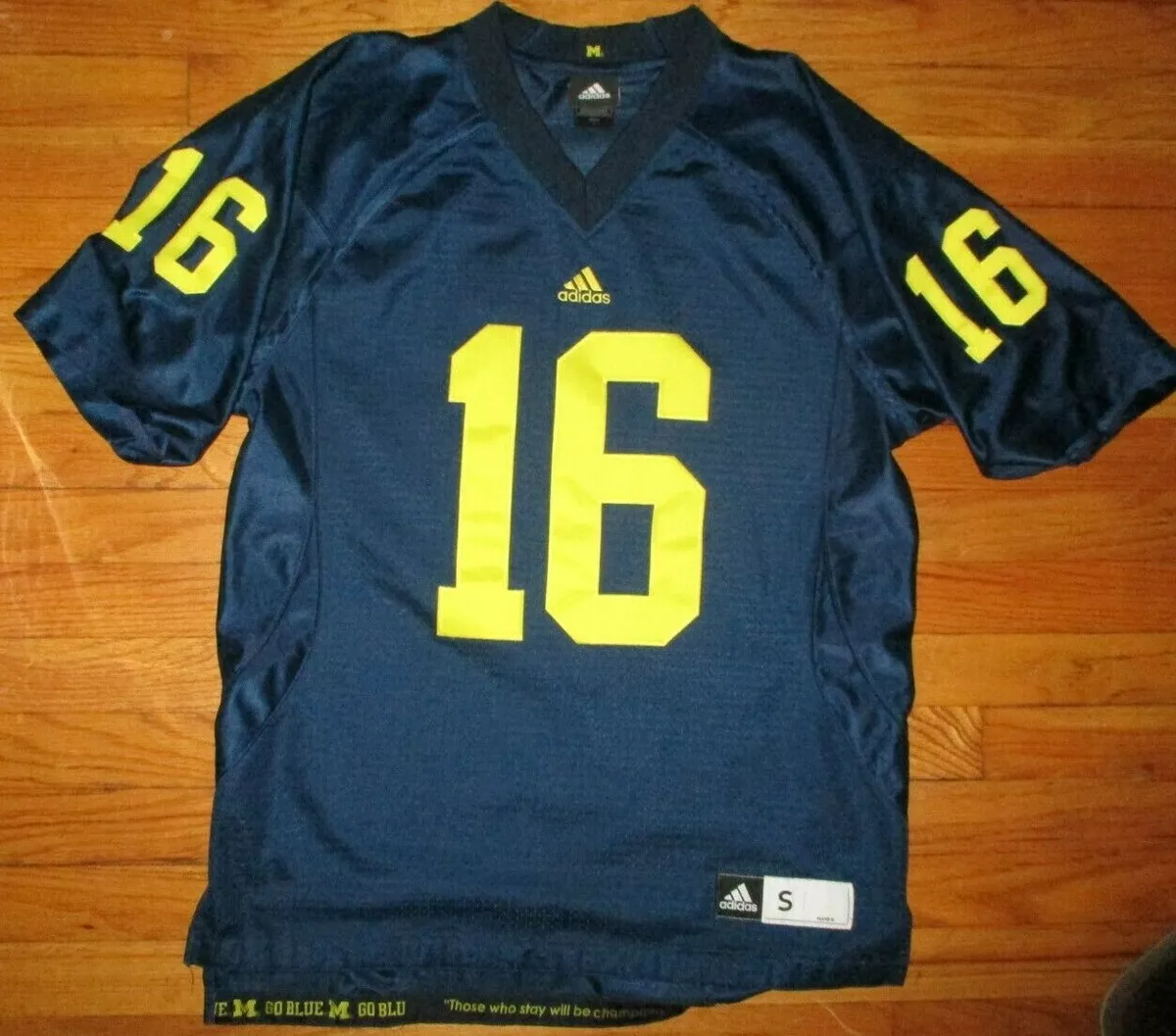 michigan wolverines jersey