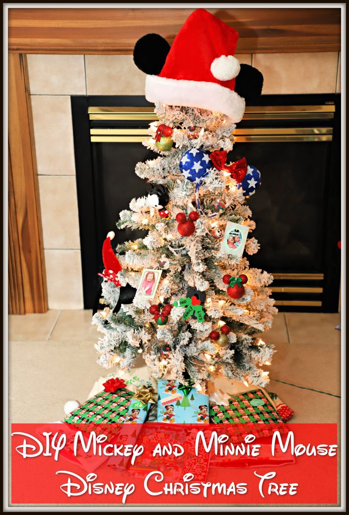 mickey christmas tree ideas