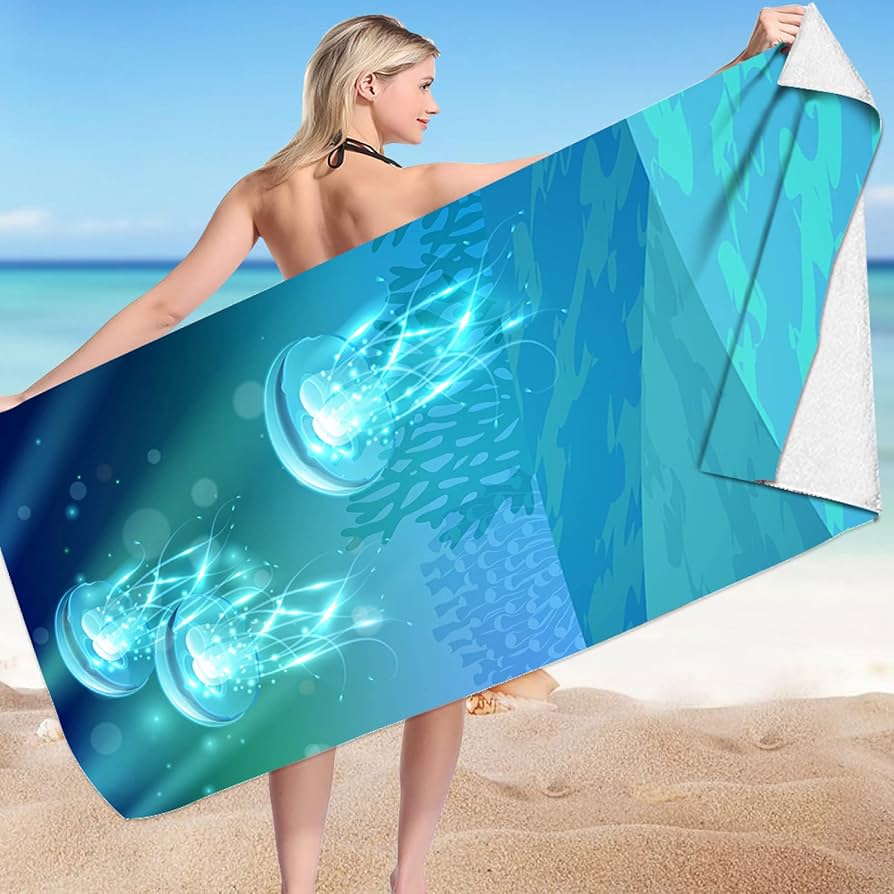 microfiber beach towel uk