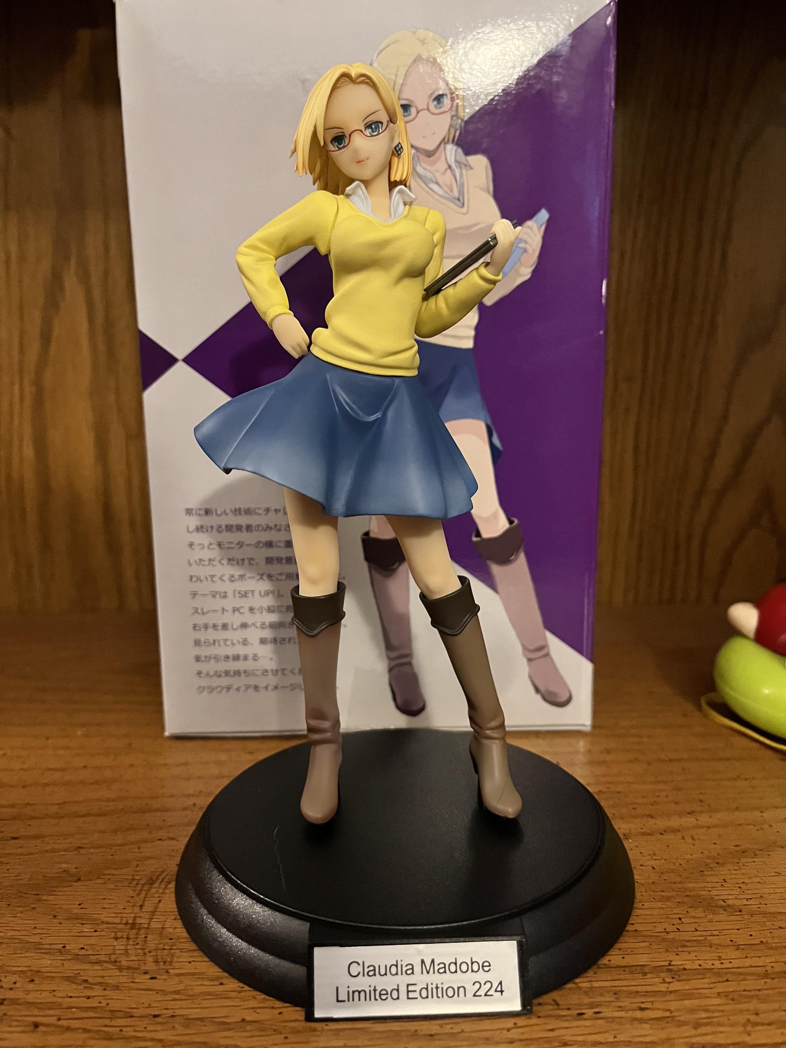 microsoft anime figure