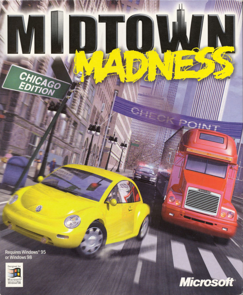 microsoft midtown madness game free download