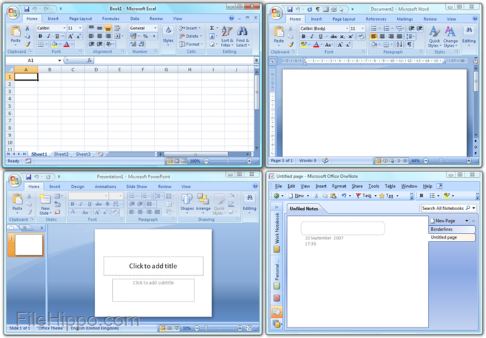 microsoft office 2007 indir full program