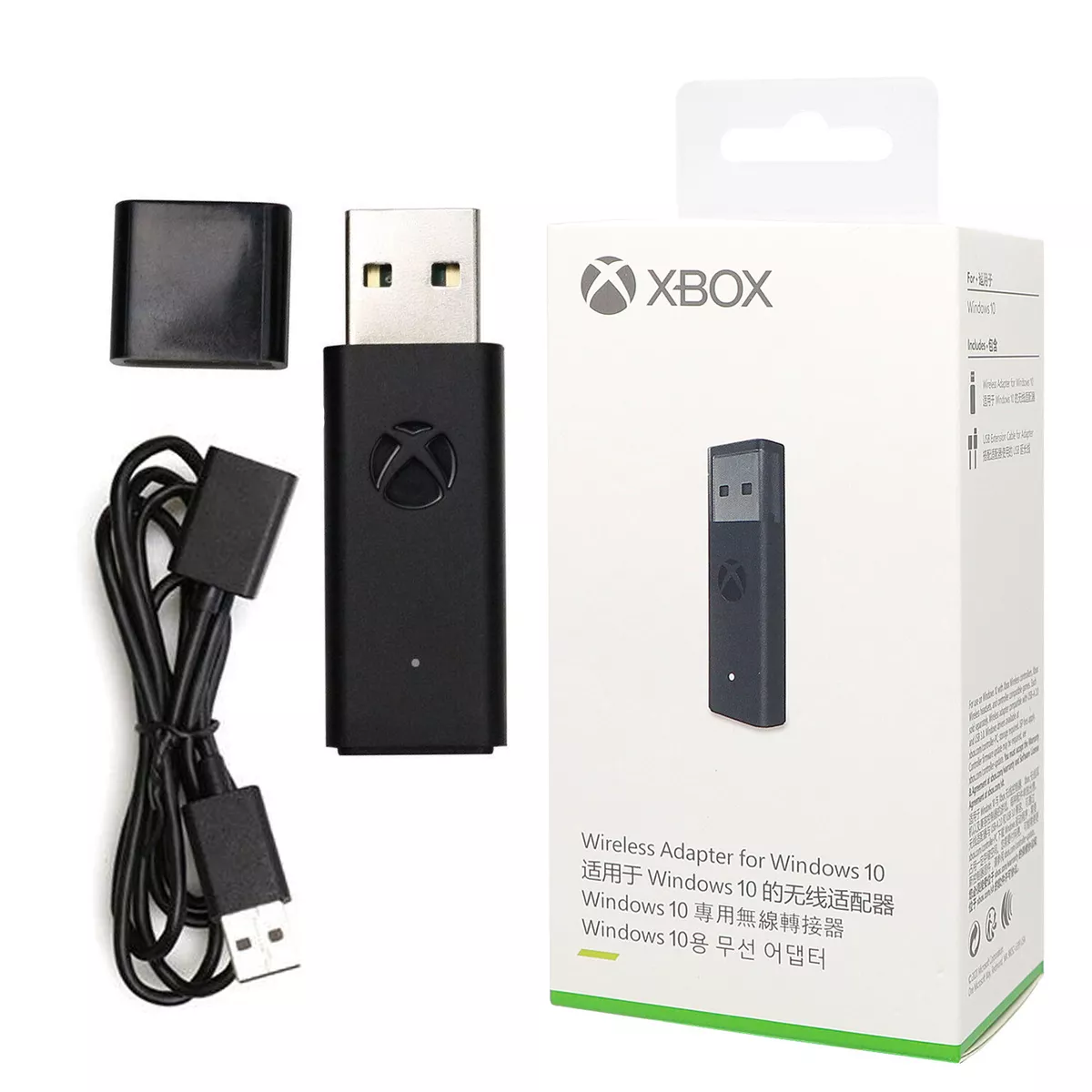 microsoft xbox one wireless adapter