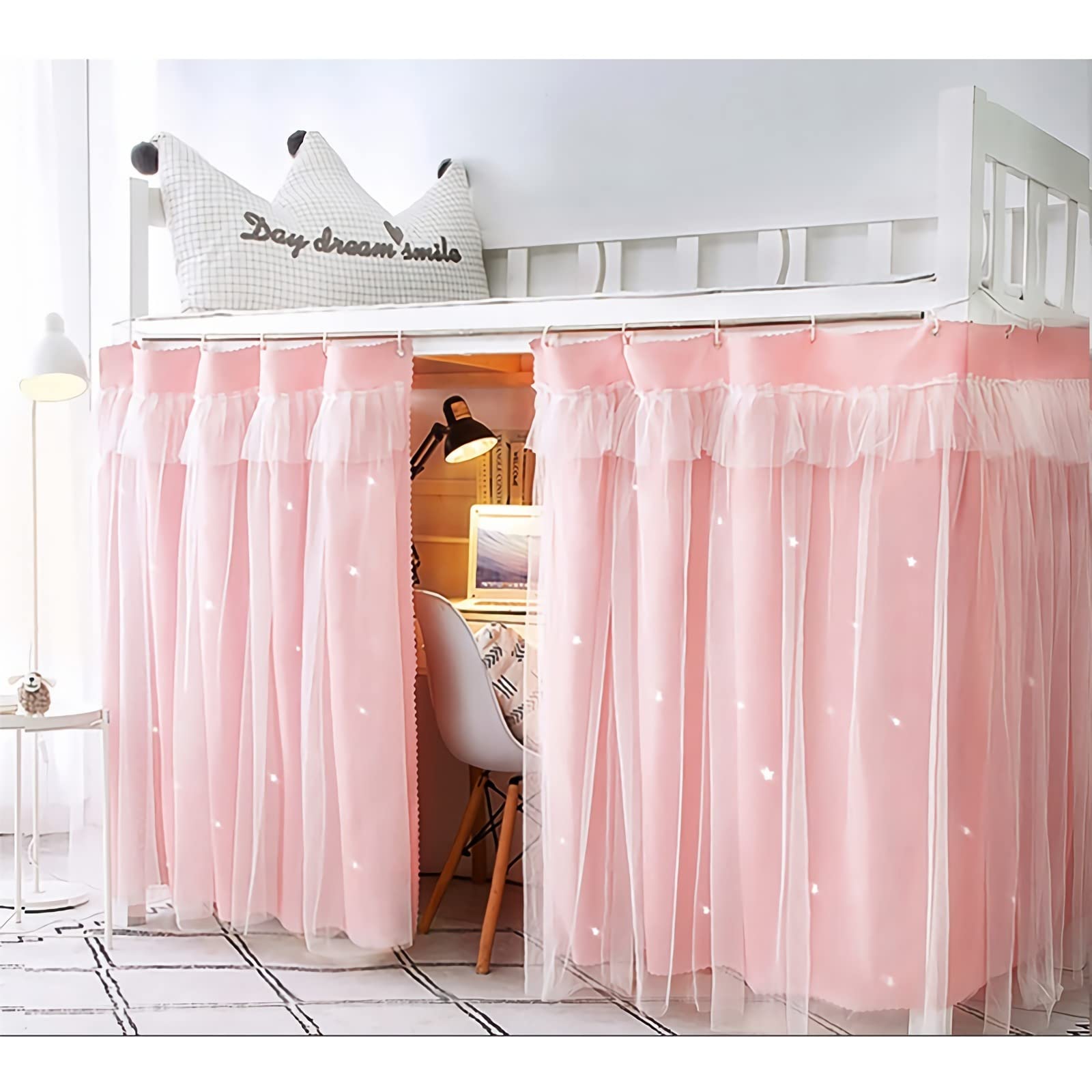 mid sleeper bed curtains