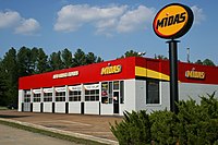 midas car servicing