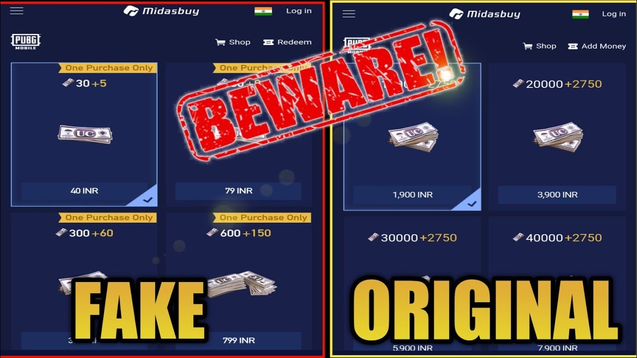 midasbuy pubg