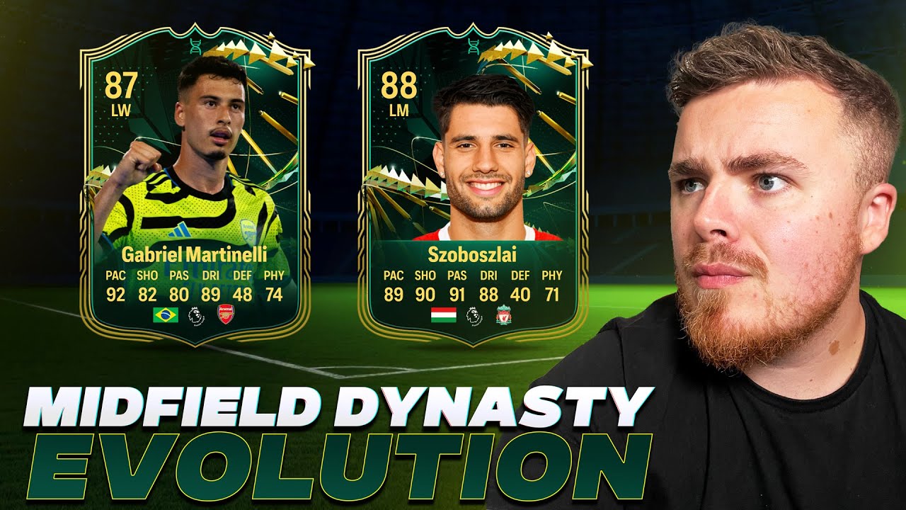 midfield dynasty evo