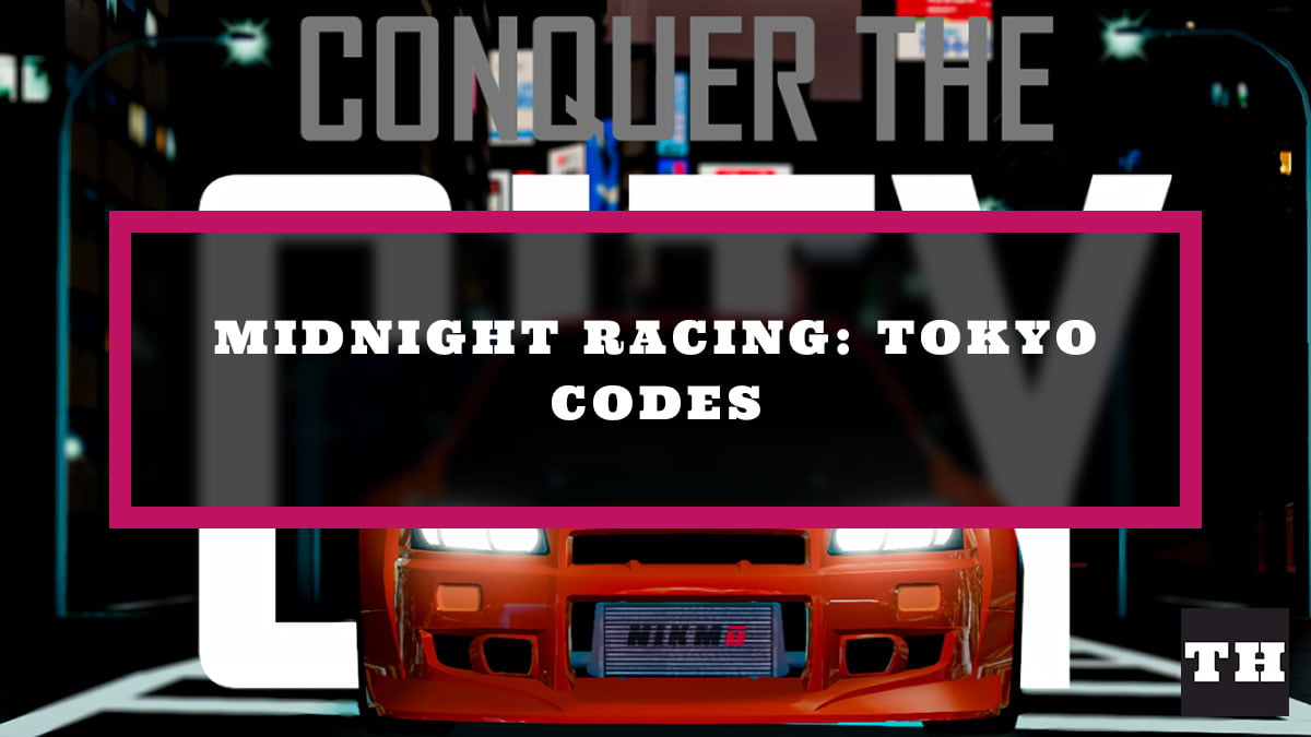 midnight racing tokyo codes