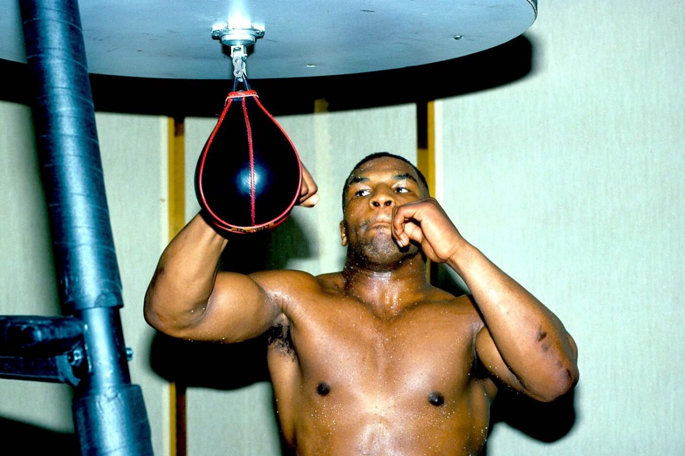 mike tyson push ups