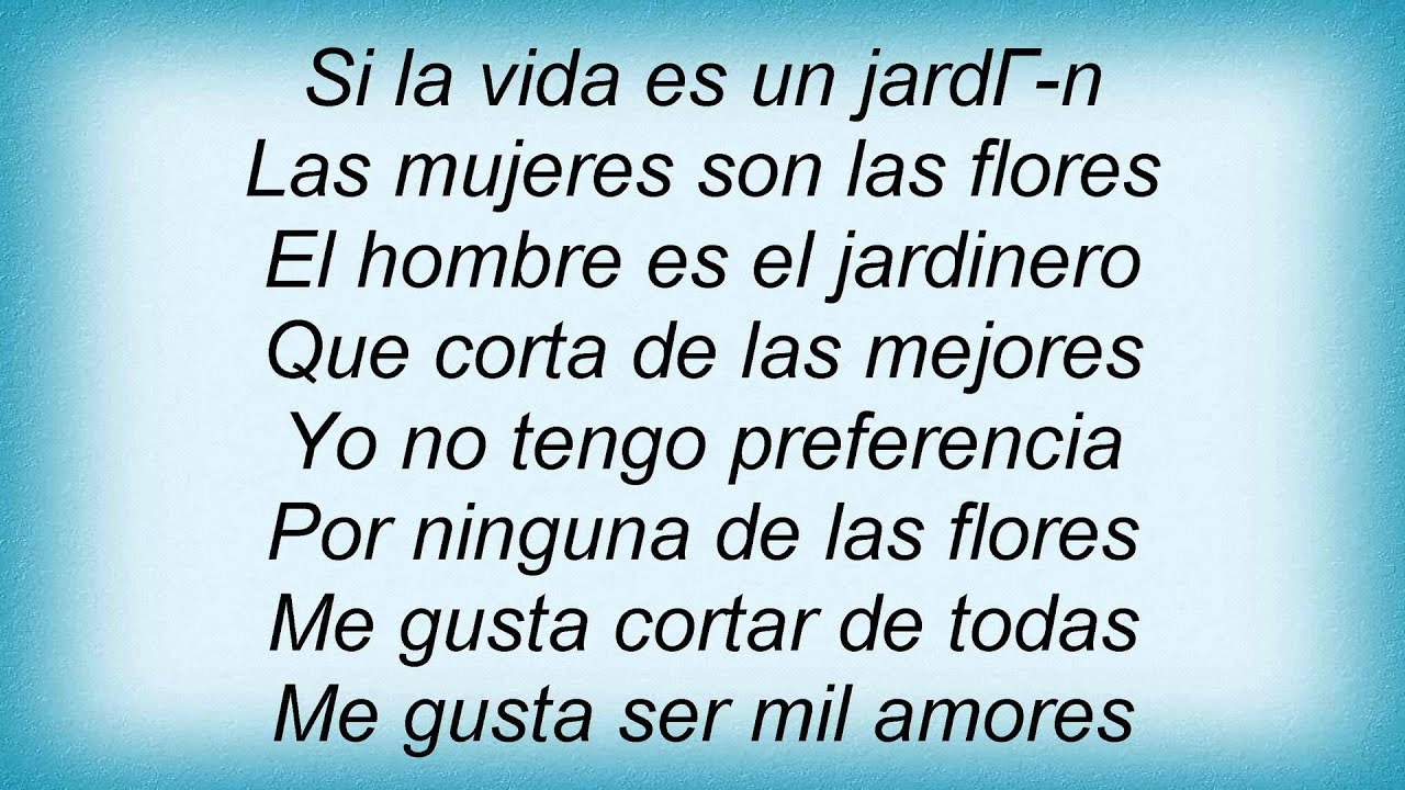 mil amores letra