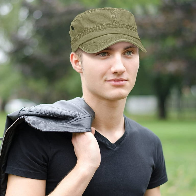 military baseball caps