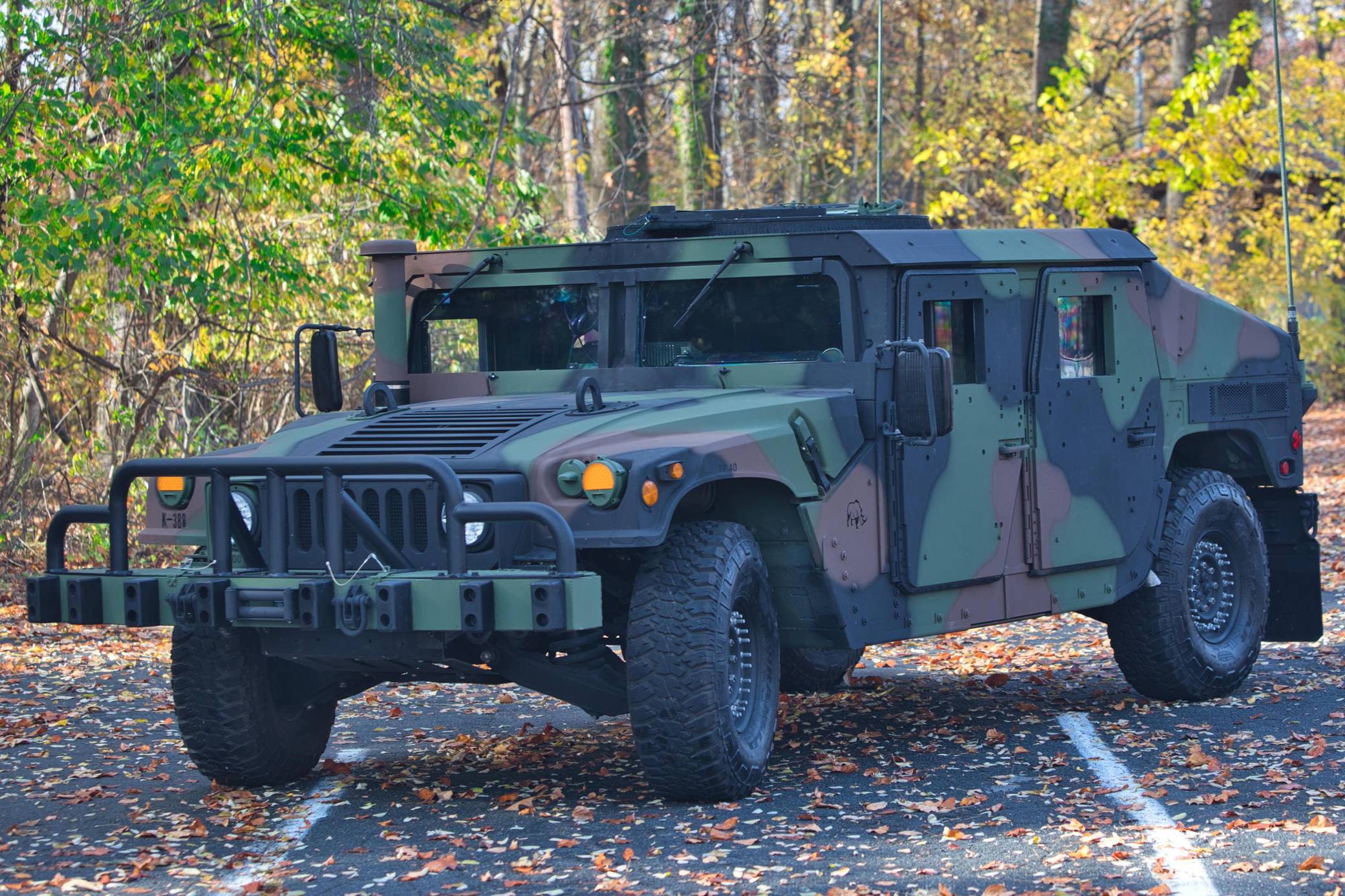 military surplus humvee for sale