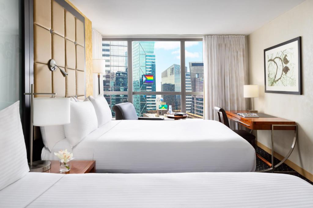 millennium hotel broadway times square reviews