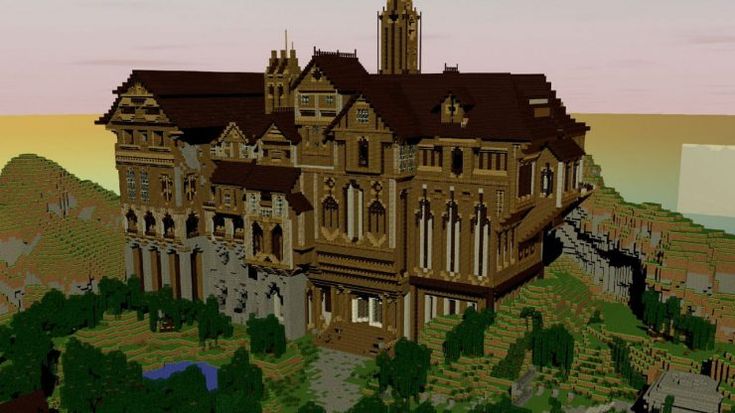 minecraft adventure map herobrines mansion