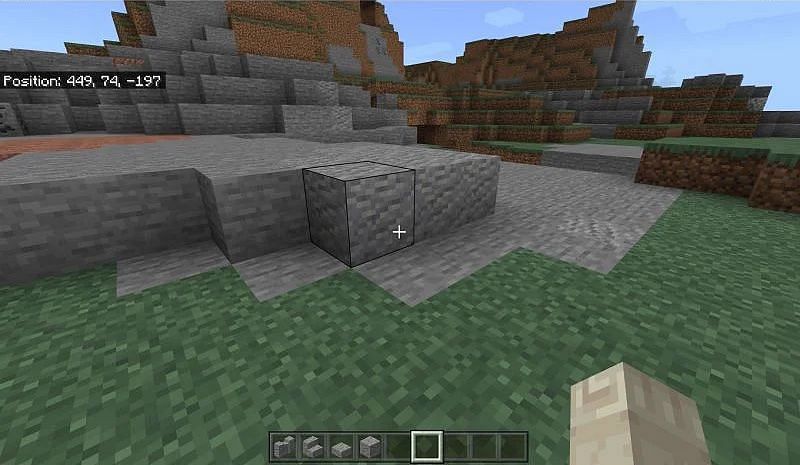 minecraft andesite