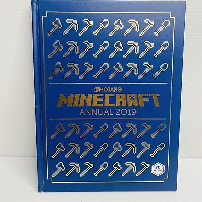 minecraft annual 2019 book