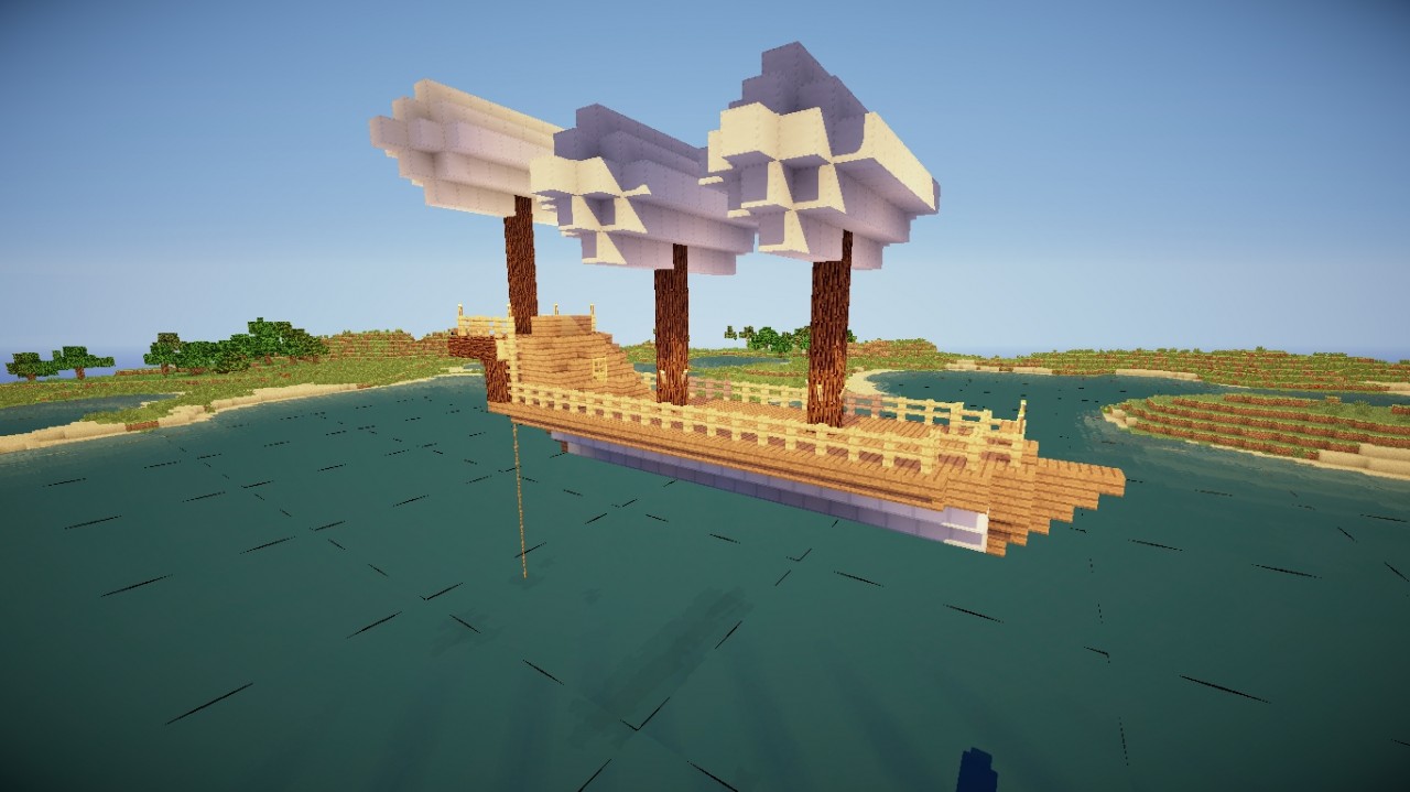 minecraft archimedes ships