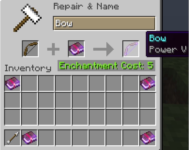 minecraft best bow enchantments