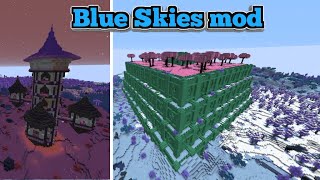 minecraft blue skies mod