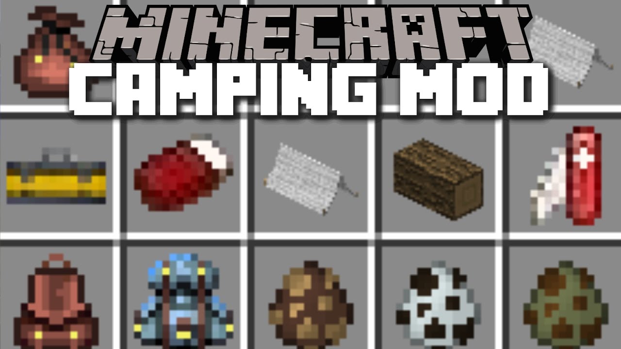 minecraft camp mod