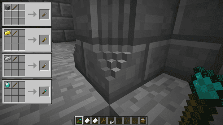 minecraft chisel mod