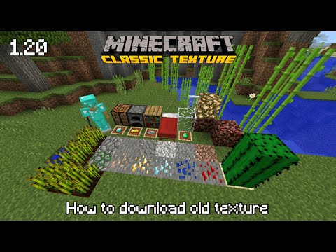 minecraft classic textures