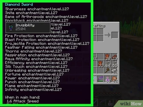 minecraft enchantments