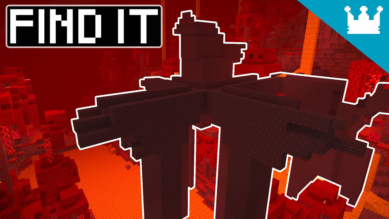 minecraft finding nether fortress