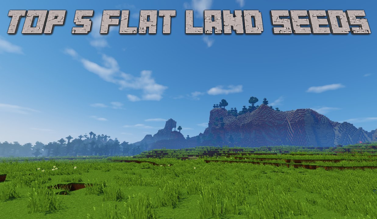 minecraft flat seed