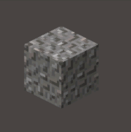 minecraft gravel