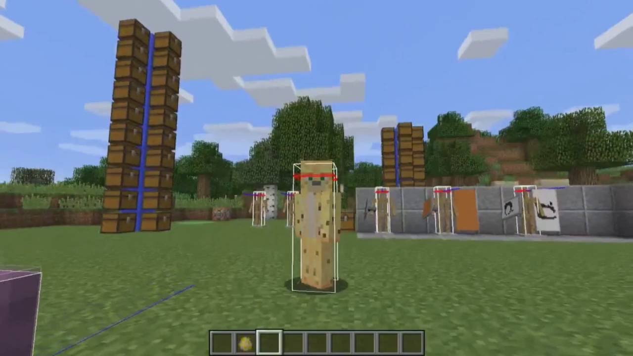 minecraft hitboxes