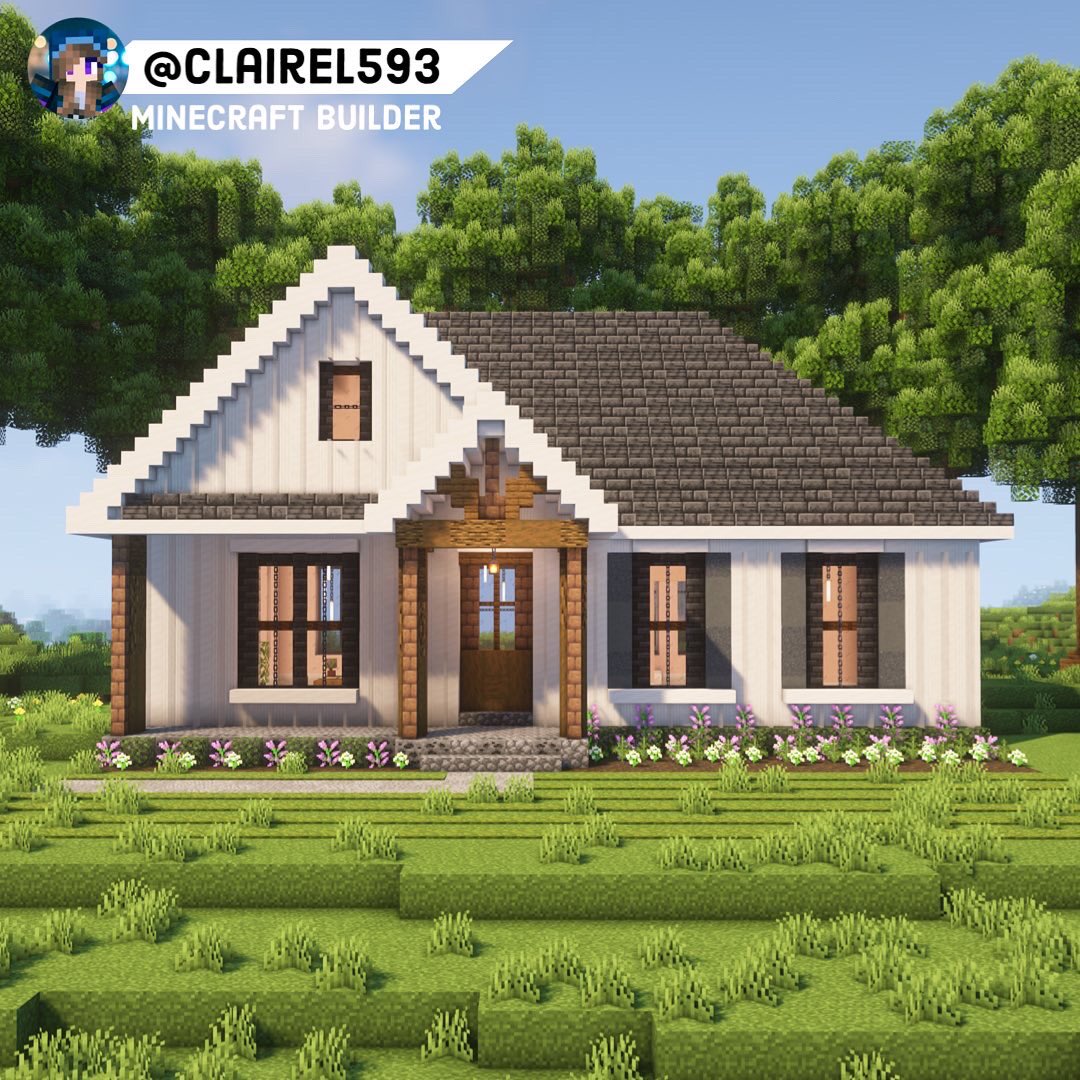 minecraft house suburban