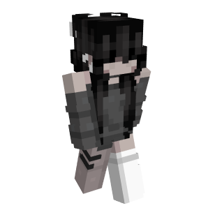 minecraft lady skin