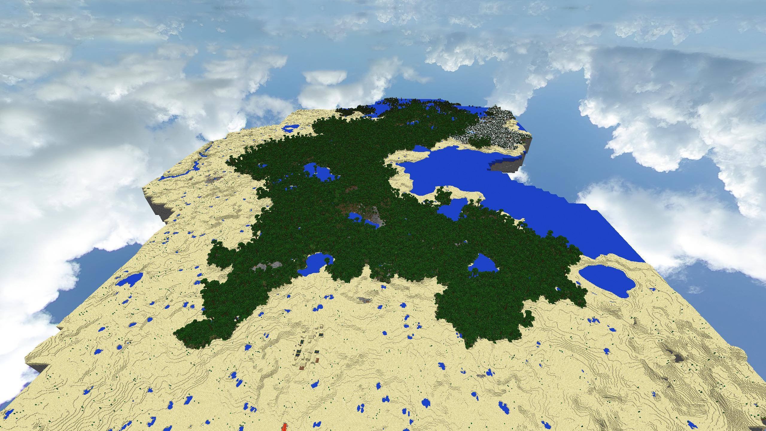 minecraft large biomes