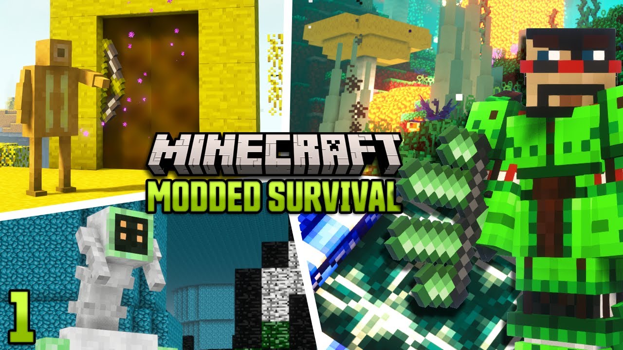 minecraft modded survival