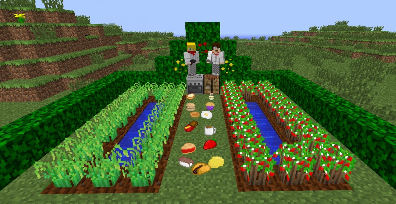 minecraft more food mod 1.7 10