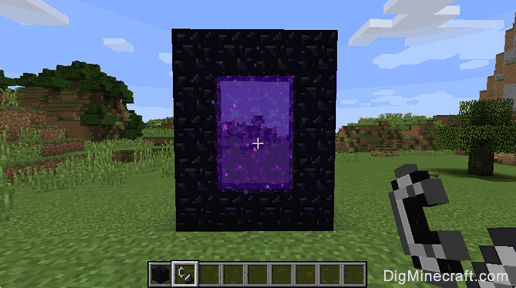 minecraft nether portal